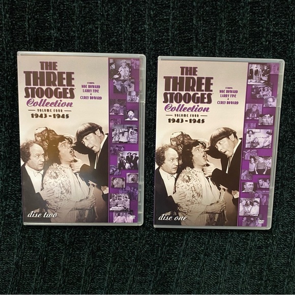 DVD: The Three Stooges Collection - Vol. 4: 1943-1945 (2008, 2-Disc Set) - Picture 5 of 8